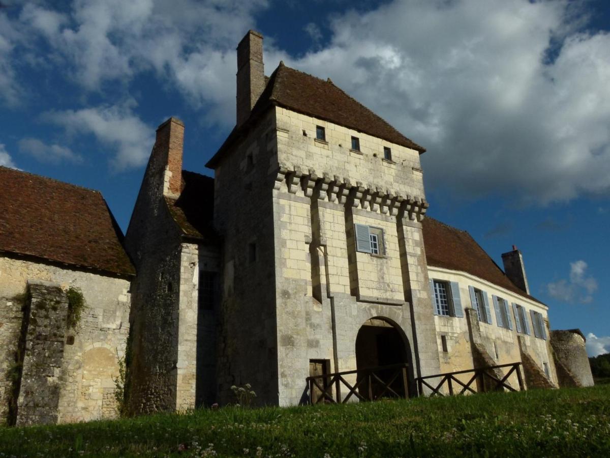 Chateau-Monastere De La Corroirie Montrésor Exterior foto