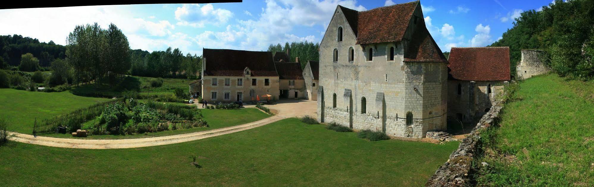 Chateau-Monastere De La Corroirie Montrésor Exterior foto